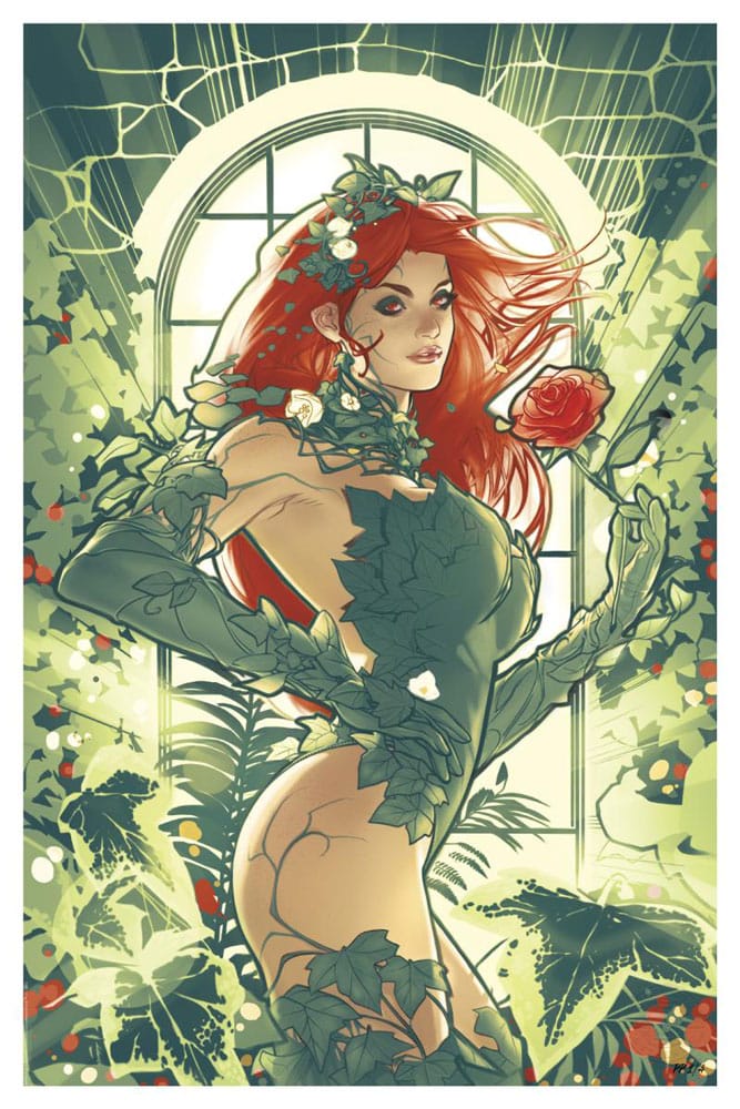DC Comics impression Art Print Poison Ivy 41 x 61 cm - non encadrée