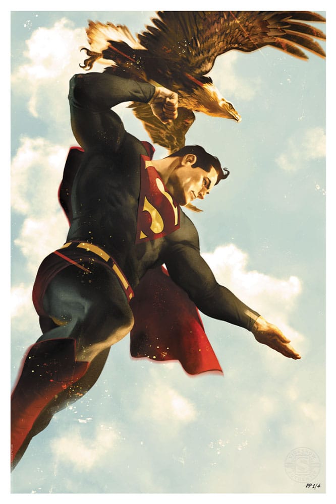 DC Comics impression Art Print Superman 61 x 41 cm - non encadrée