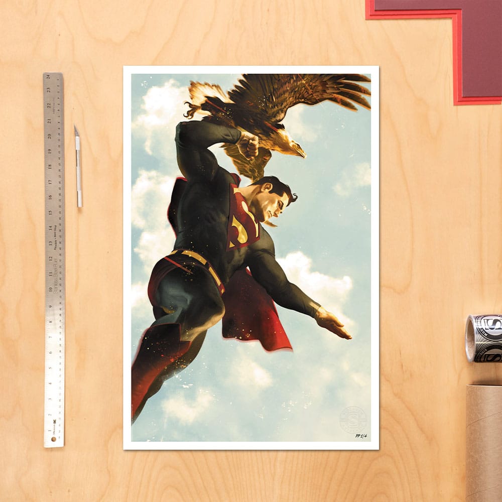 DC Comics impression Art Print Superman 61 x 41 cm - non encadrée