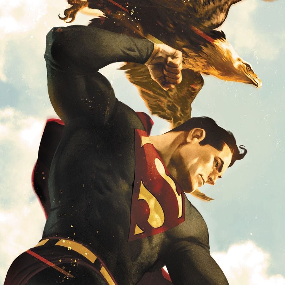 DC Comics impression Art Print Superman 61 x 41 cm - non encadrée