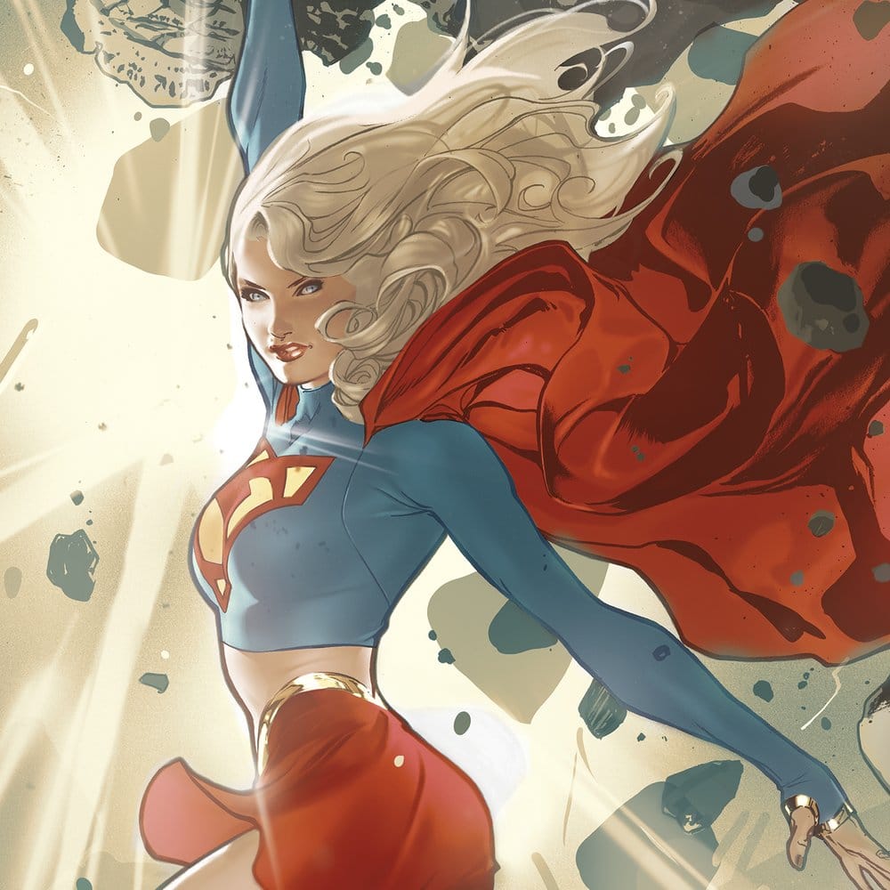 DC Comics impression Art Print Supergirl 41 x 61 cm - non encadrée