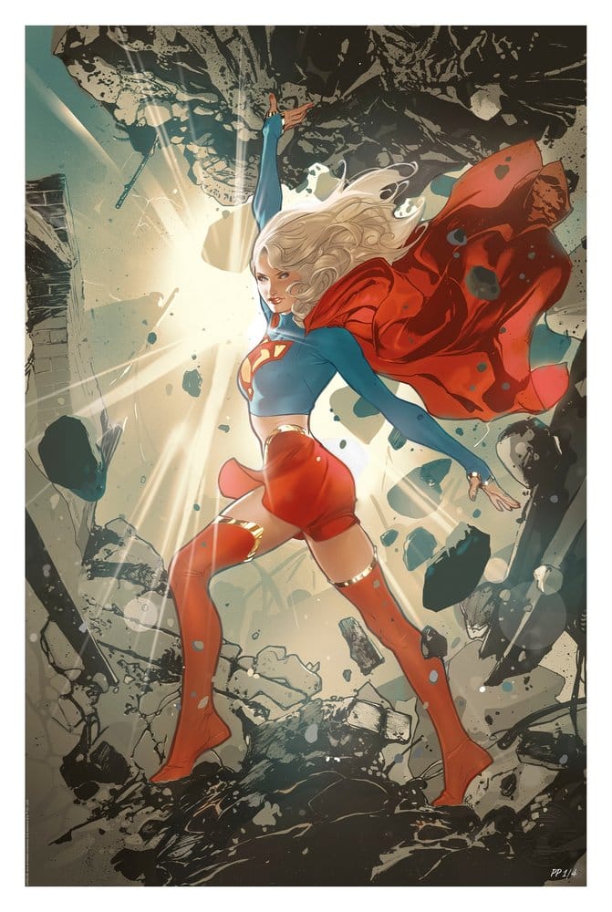DC Comics impression Art Print Supergirl 41 x 61 cm - non encadrée