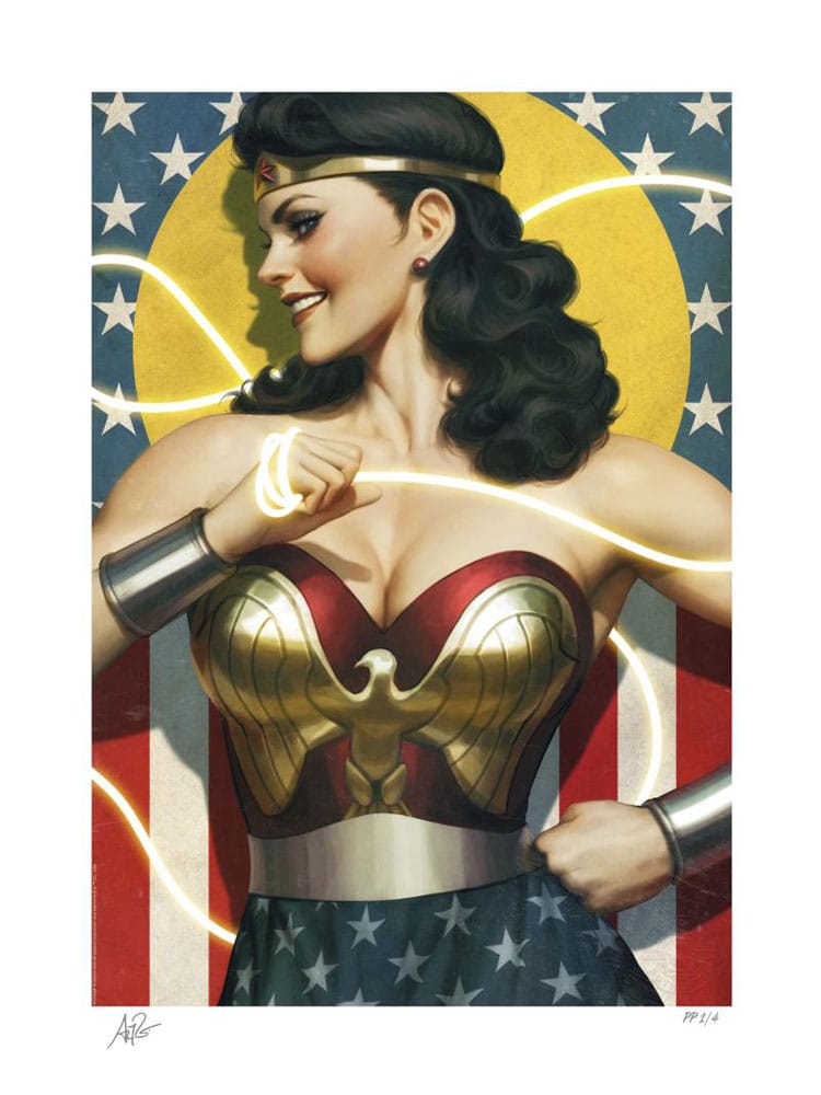 DC Comics impression Art Print Wonder Woman: New History of the DC Universe 61 x 46 cm - non encadrée