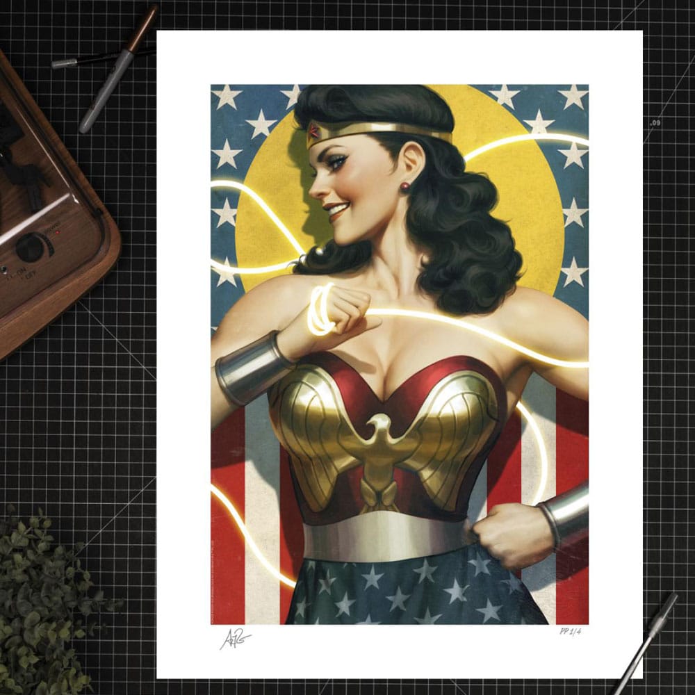DC Comics impression Art Print Wonder Woman: New History of the DC Universe 61 x 46 cm - non encadrée