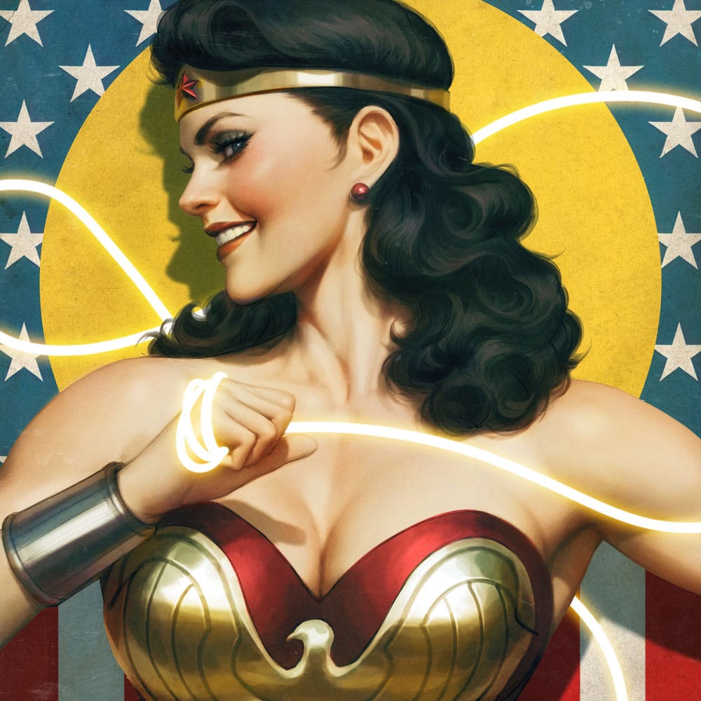 DC Comics impression Art Print Wonder Woman: New History of the DC Universe 61 x 46 cm - non encadrée
