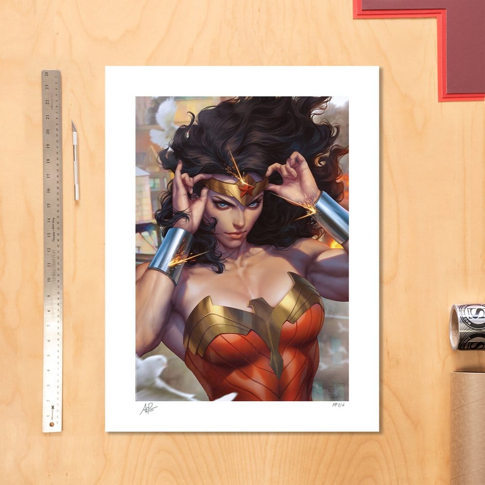 DC Comics impression Art Print Wonder Woman #1 (2023) 61 x 46 cm - non encadrée