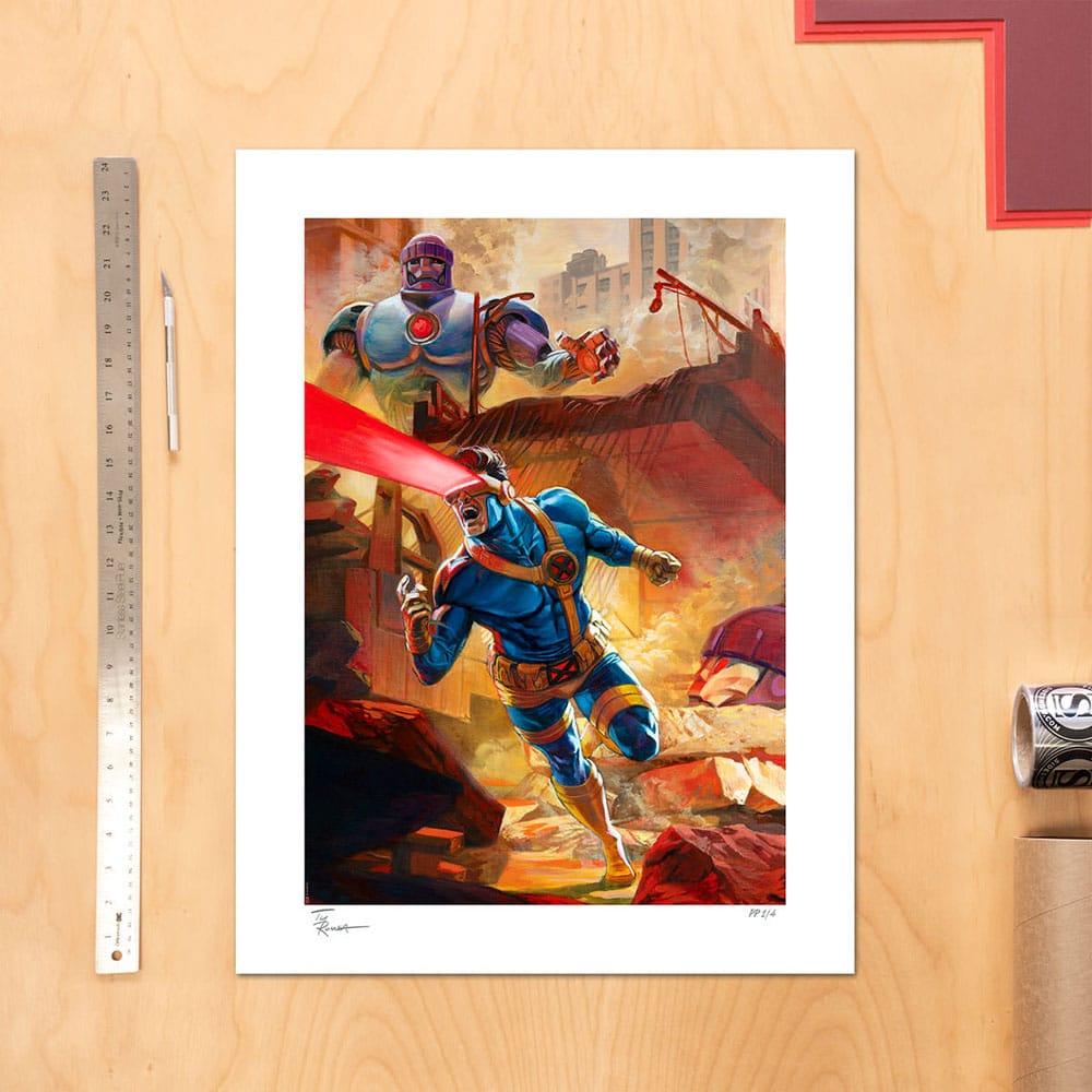 Marvel X-Men impression Art Print Cyclops 61 x 46 cm - non encadrée