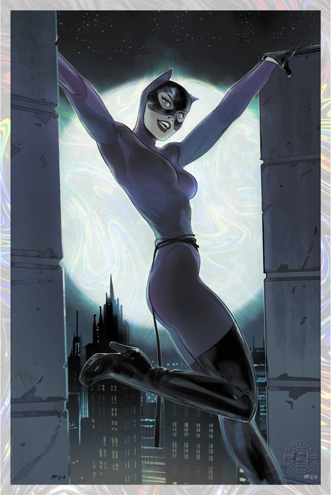 DC Comics impression Art Print Catwoman: Nine Lives 61 x 41 cm - non encadrée