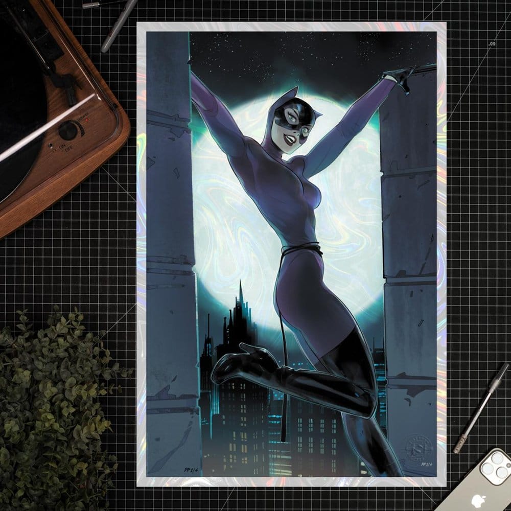 DC Comics impression Art Print Catwoman: Nine Lives 61 x 41 cm - non encadrée