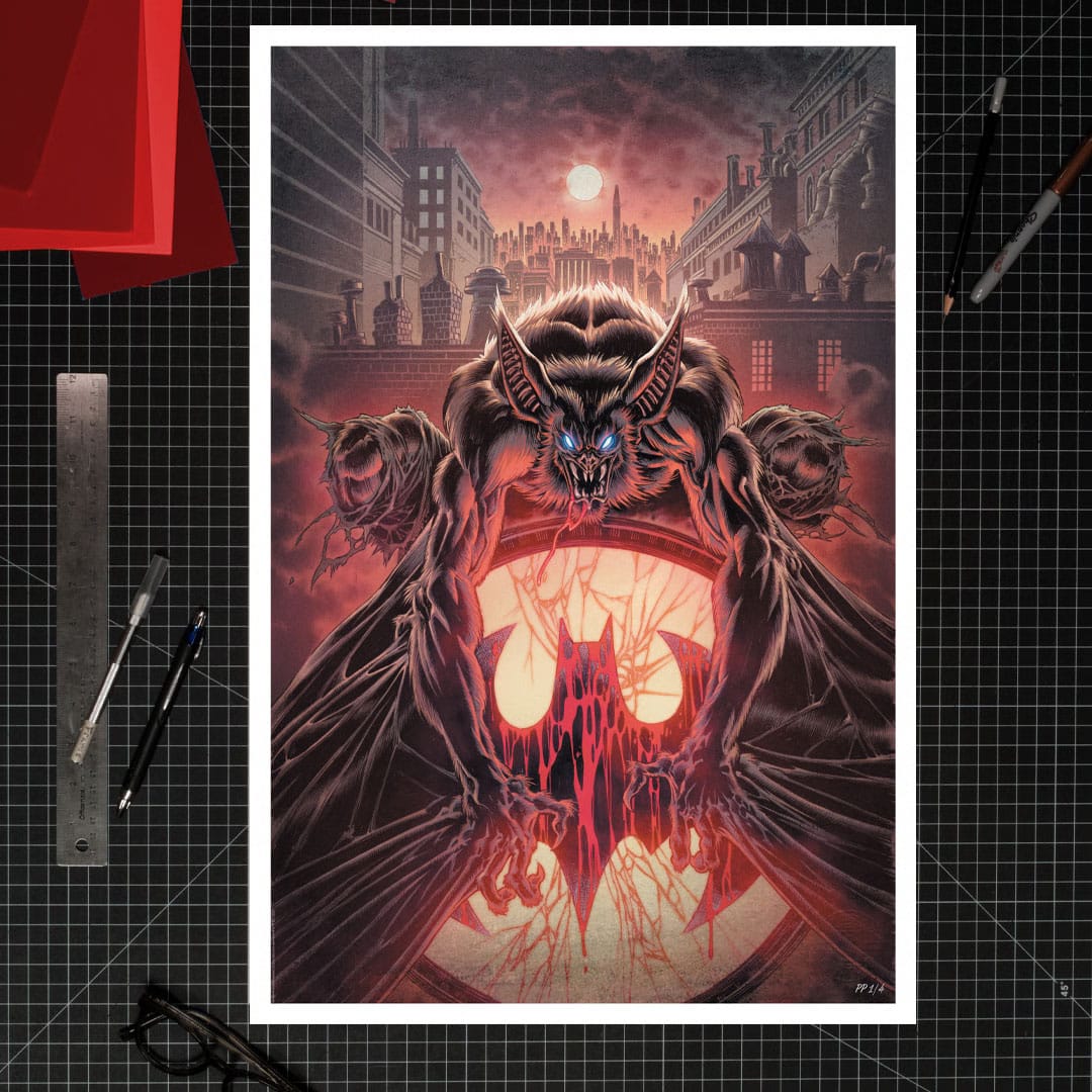 DC Comics impression Art Print Man-Bat 41 x 61 cm - non encadrée