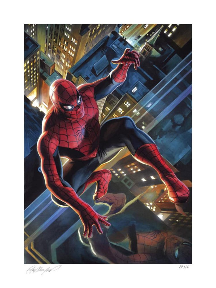 Marvel impression Art Print The Amazing Spider-Man 61 x 41 cm - non encadrée