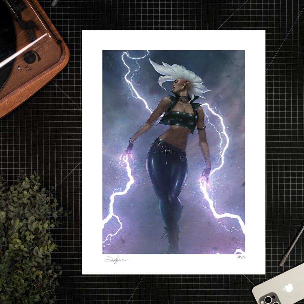 Marvel X-Men impression art print Storm: A New Look 61 x 46 cm - non encadrée