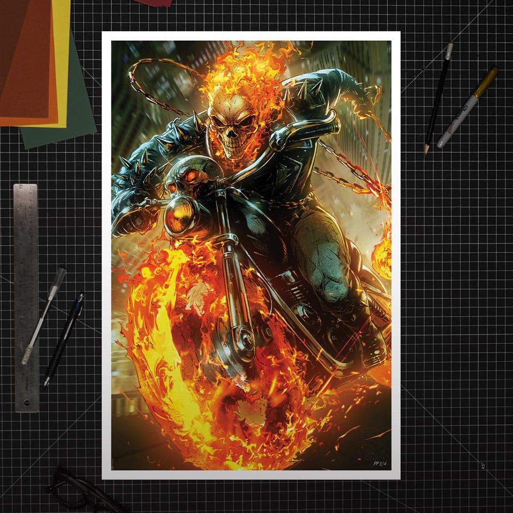 Marvel impression Art Print Cosmic Ghost Rider 61 x 41 cm - non encadrée