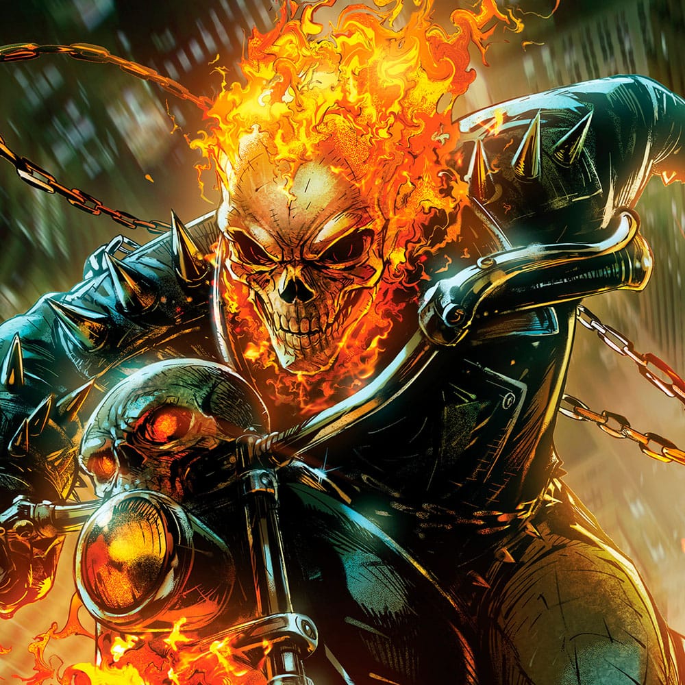 Marvel impression Art Print Cosmic Ghost Rider 61 x 41 cm - non encadrée