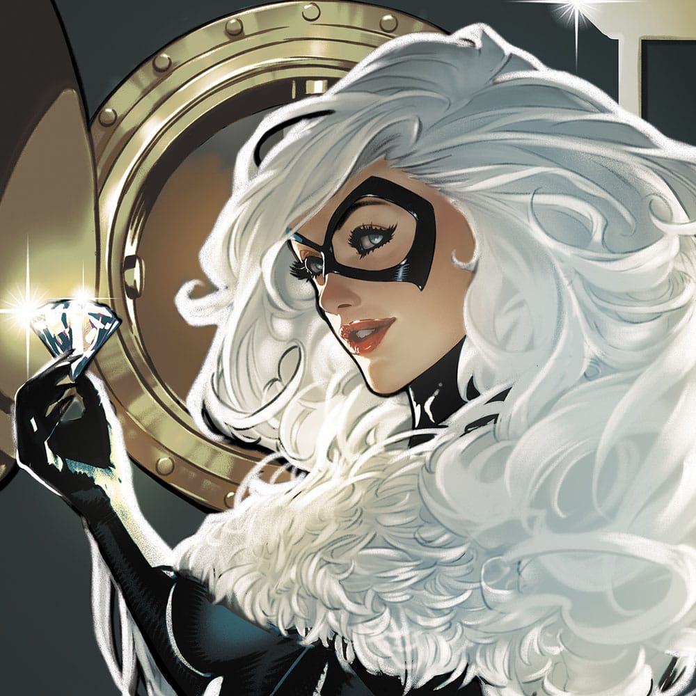 The Amazing Spider-Man impression Art Print Black Cat Rider 61 x 41 cm - non encadrée