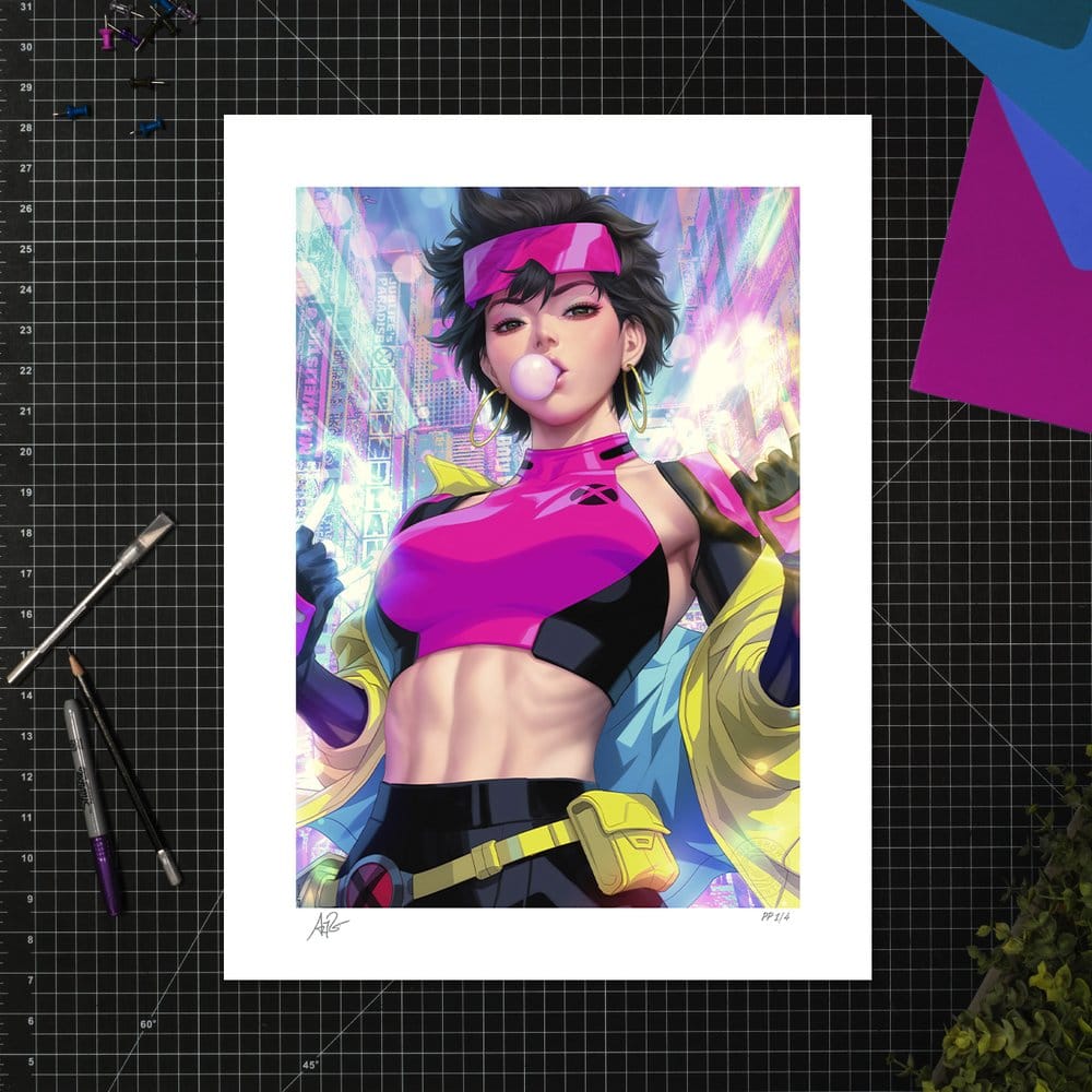 X-Men Marvel impression Art Print Jubilee 46 x 61 cm - non encadrée