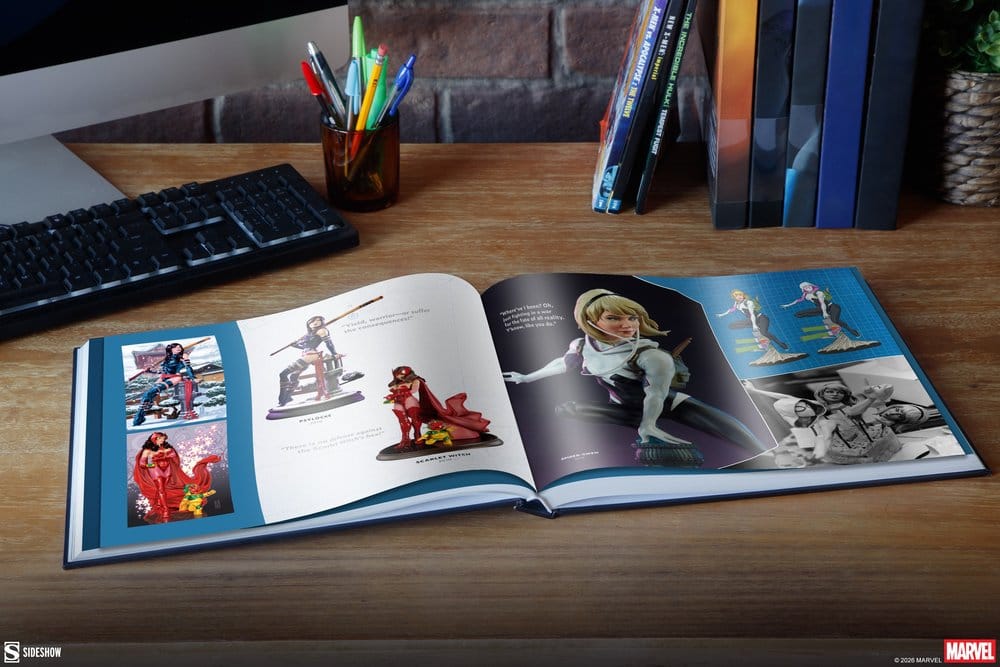 Marvel Livre Collecting the Universe: The Art of Sideshow (Hardcover)