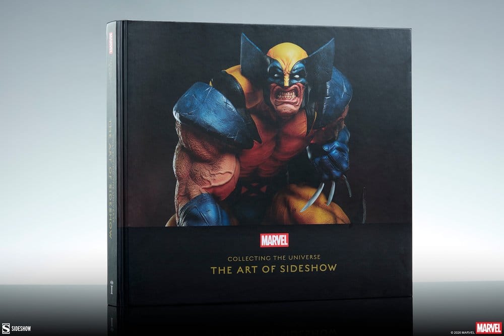 Marvel Livre Collecting the Universe: The Art of Sideshow (Hardcover)