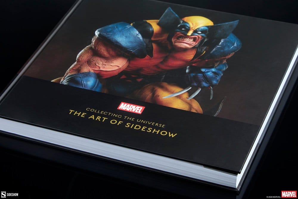 Marvel Livre Collecting the Universe: The Art of Sideshow (Hardcover)
