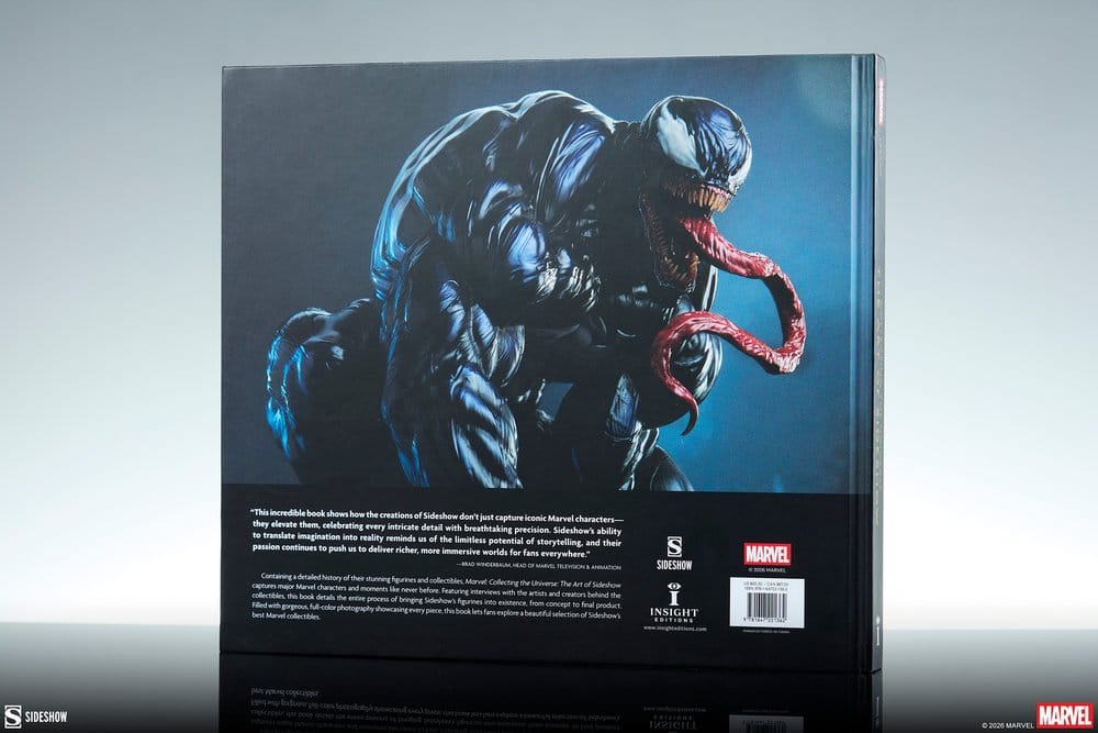 Marvel Livre Collecting the Universe: The Art of Sideshow (Hardcover)