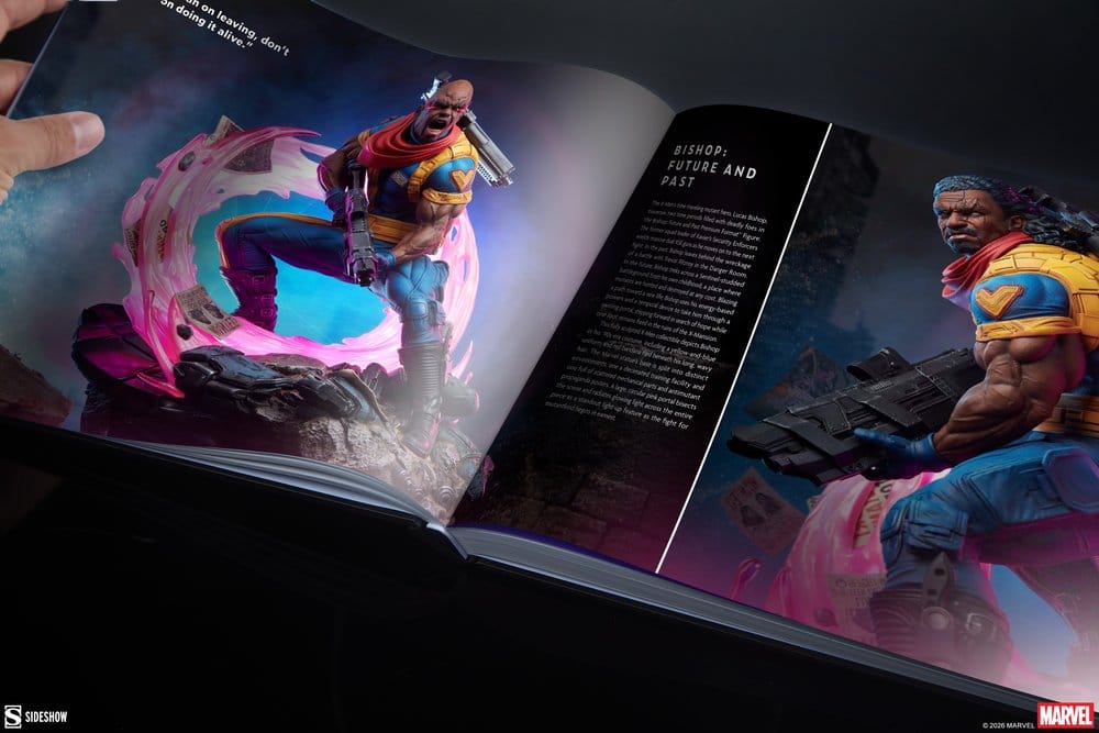 Marvel Livre Collecting the Universe: The Art of Sideshow (Hardcover)