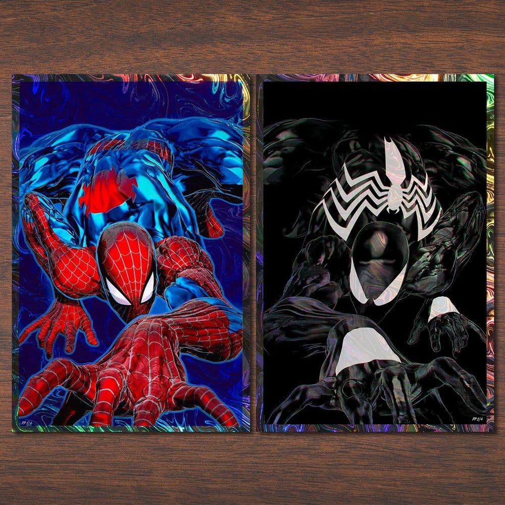 Marvel impressions lot de deux Art Print Spider-Man '94 Deluxe Set 61 x 41 cm - non encadrée