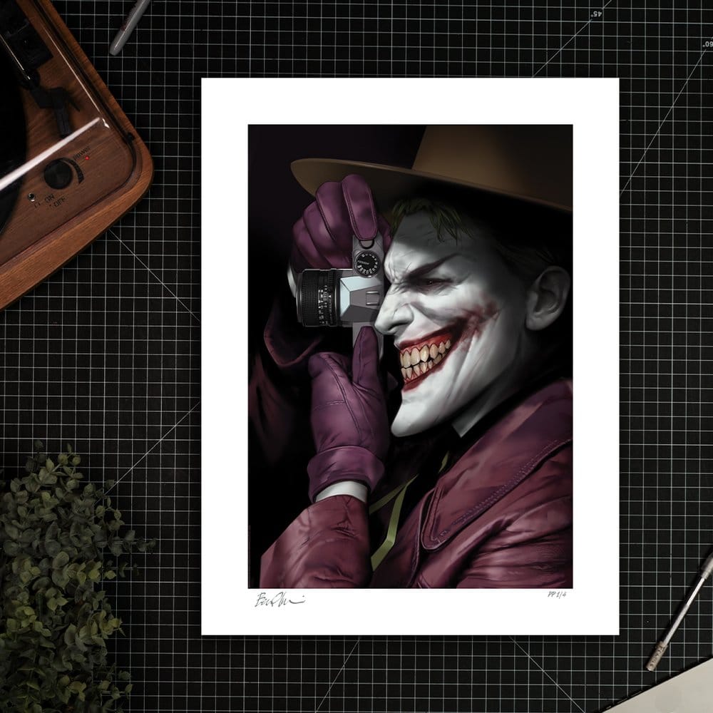 DC Comics impression Art Print Batman: The Killing Joke Reprise 46 x 61 cm - non encadrée