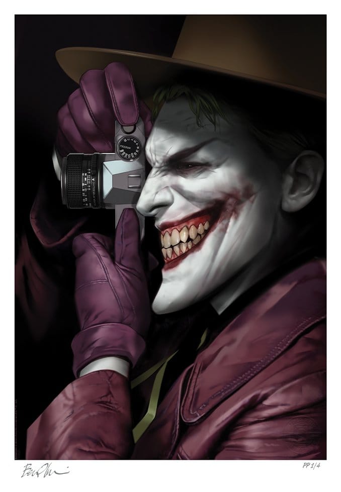 DC Comics impression Art Print Batman: The Killing Joke Reprise 46 x 61 cm - non encadrée