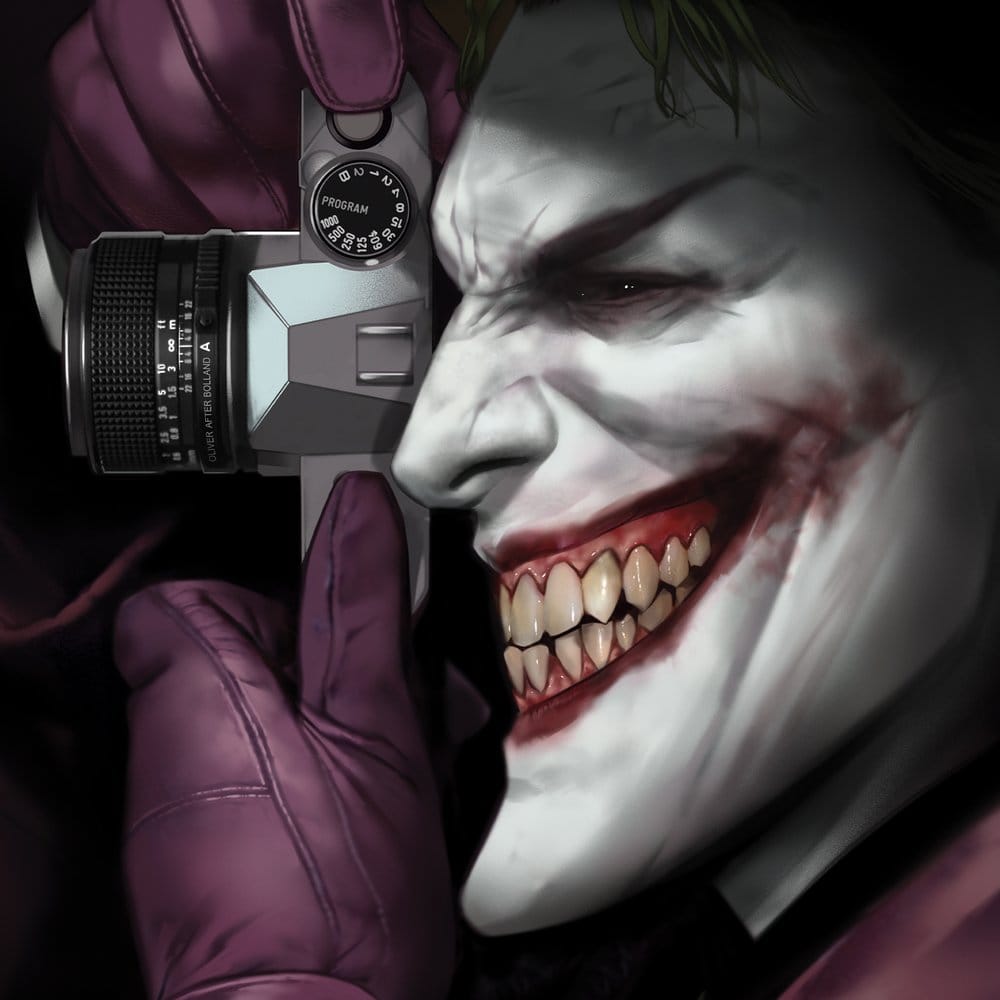DC Comics impression Art Print Batman: The Killing Joke Reprise 46 x 61 cm - non encadrée