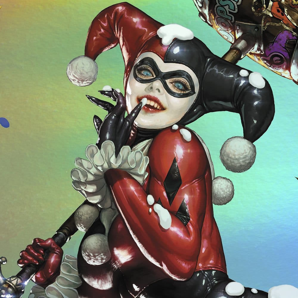 DC Comics impression Art Print Harley Quinn (Exclusive Edition) 41 x 61 cm - non encadrée