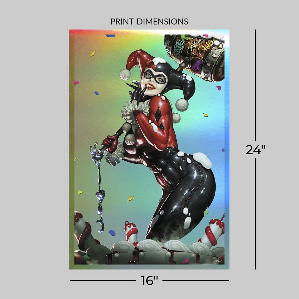 DC Comics impression Art Print Harley Quinn (Exclusive Edition) 41 x 61 cm - non encadrée