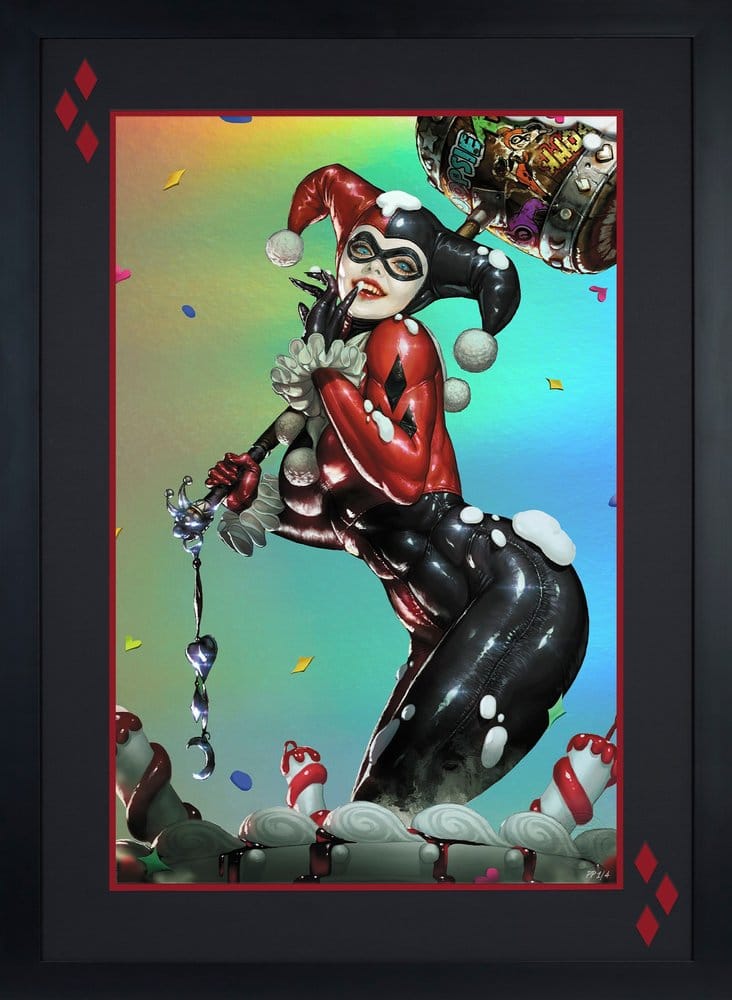 DC Comics impression Art Print Harley Quinn (Exclusive Edition) 41 x 61 cm - non encadrée