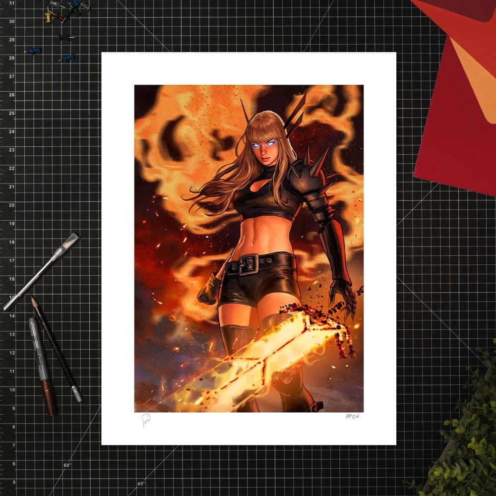 Marvel X-Men impression Art Print Magik 61 x 41 cm - non encadrée