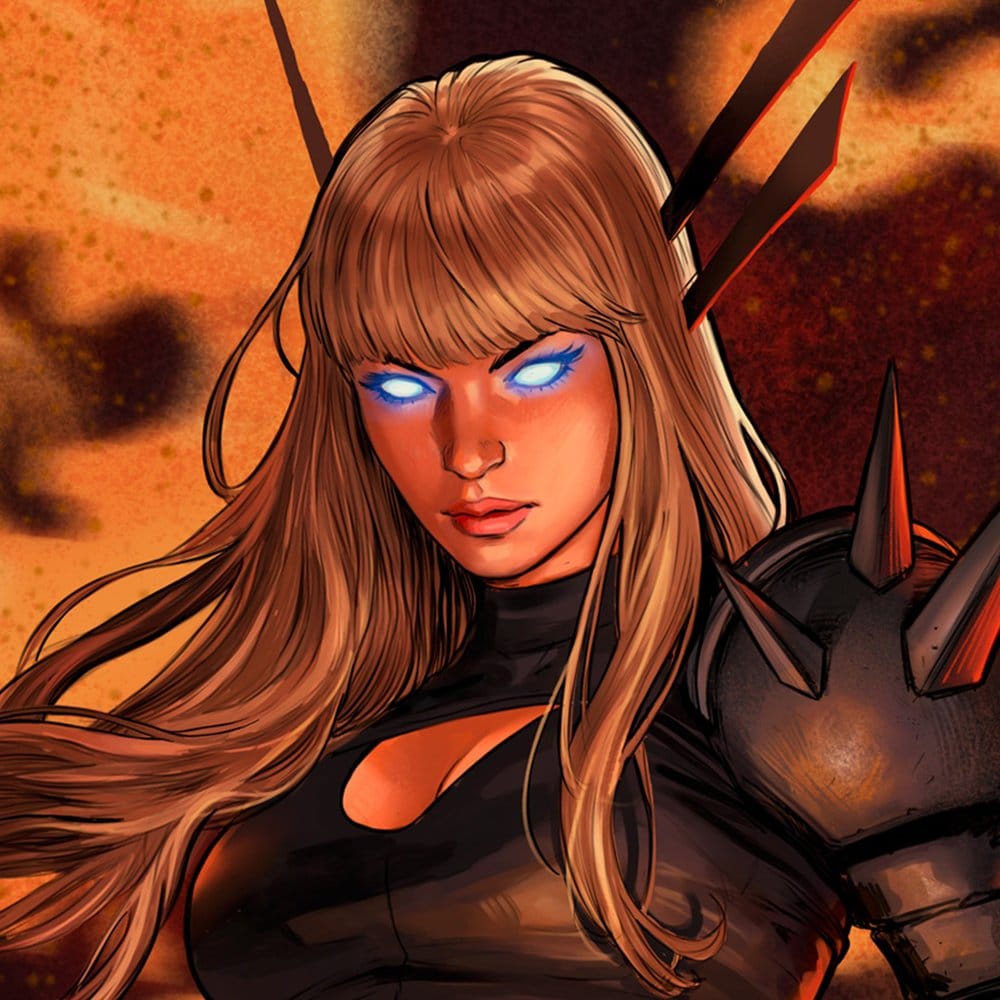 Marvel X-Men impression Art Print Magik 61 x 41 cm - non encadrée