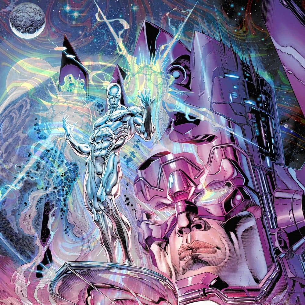 Marvel impression Art Print Death of the Silver Surfer 41 x 61 cm - non encadrée
