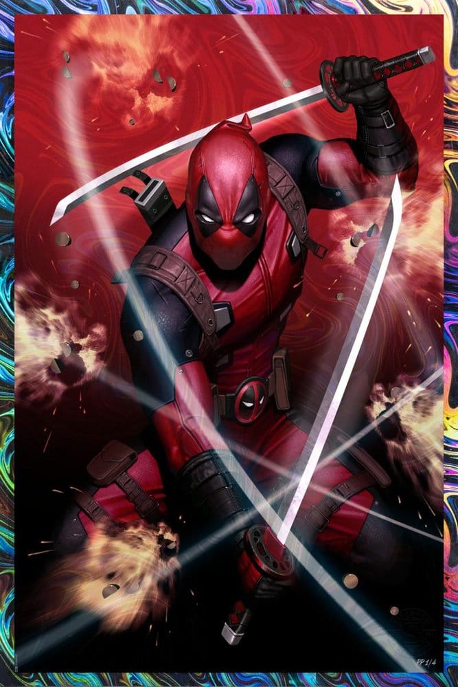 Marvel impression Art Print Deadpool #1 (2024) 61 x 41 cm - non encadrée