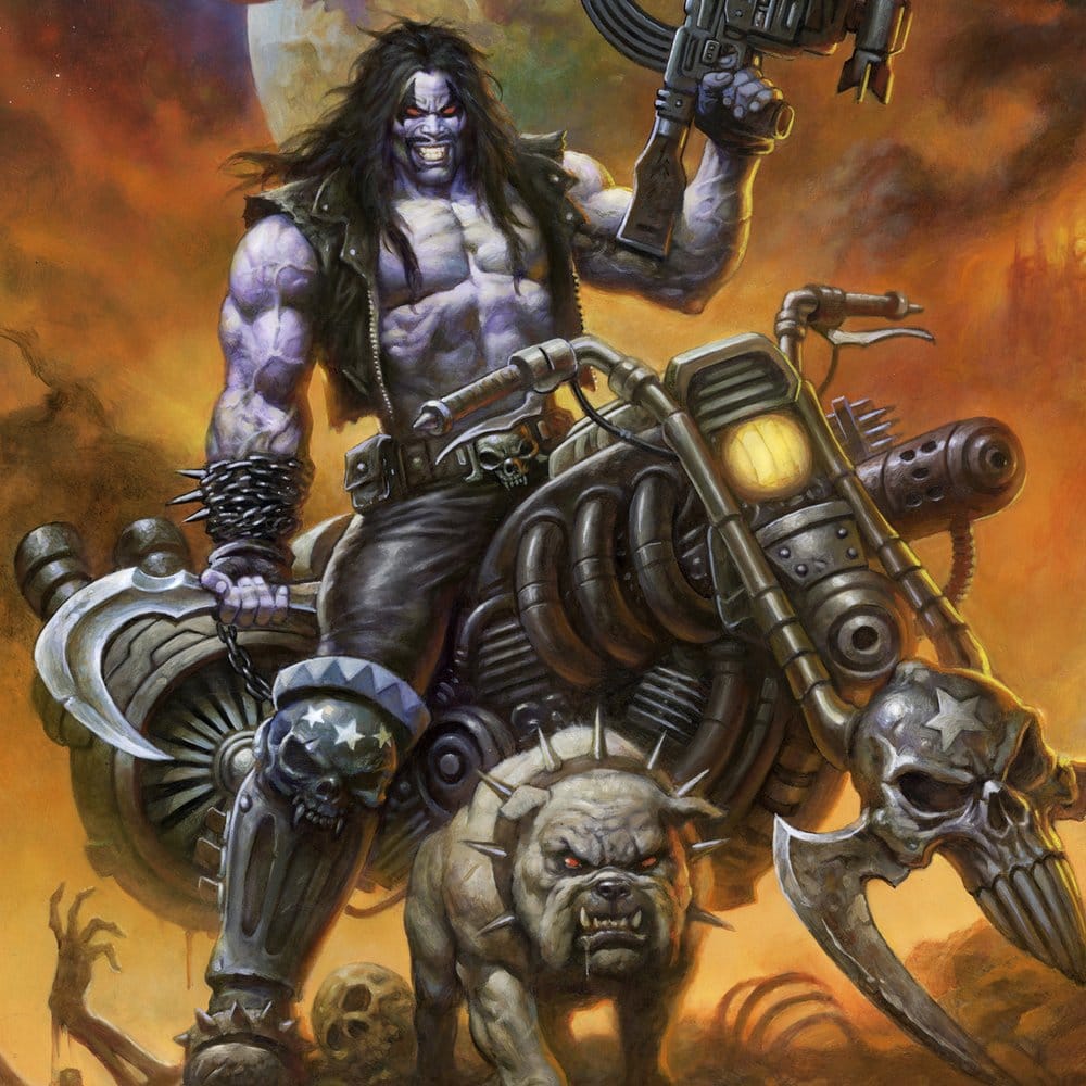 DC Comics impression Art Print Lobo™: The Main Man by Alex Horley 46 x 61 cm - non encadrée