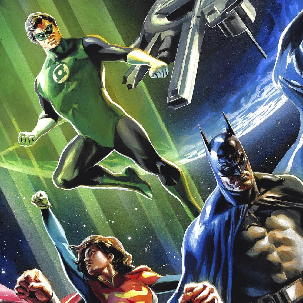 DC Comics impression Art Print Justice League Unlimited 46 x 61 cm - non encadrée