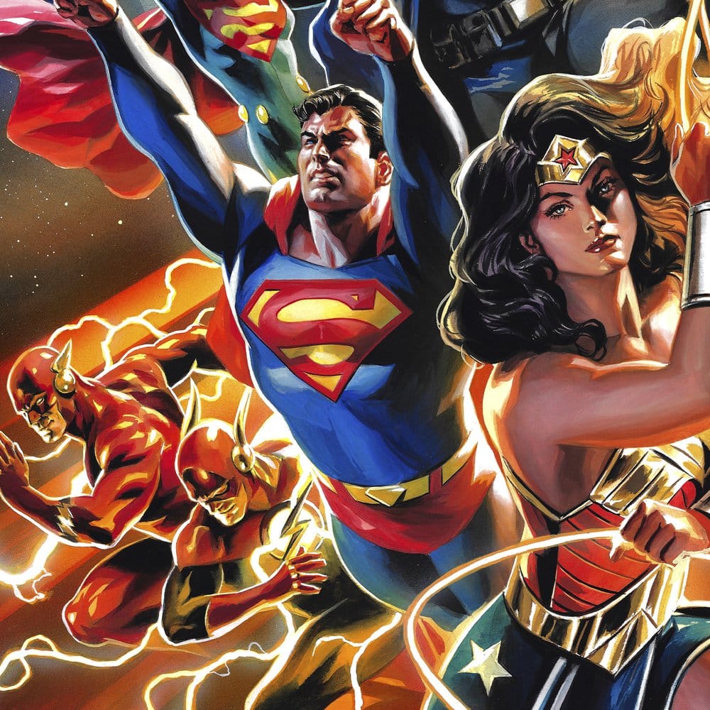 DC Comics impression Art Print Justice League Unlimited 46 x 61 cm - non encadrée