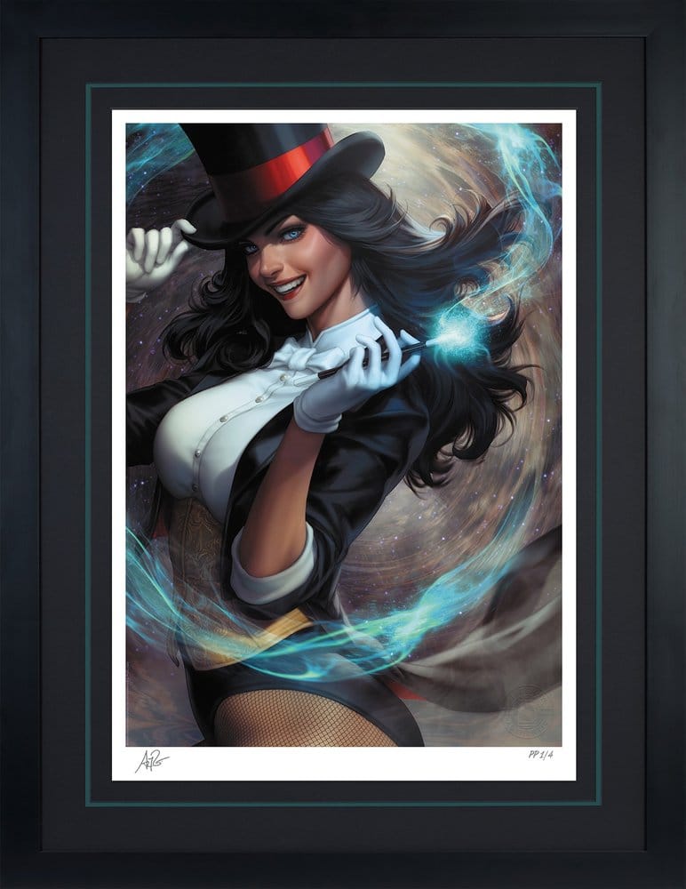 DC Comics impression Art Print Zatanna: Bring Down the House 46 x 61 cm - non encadrée