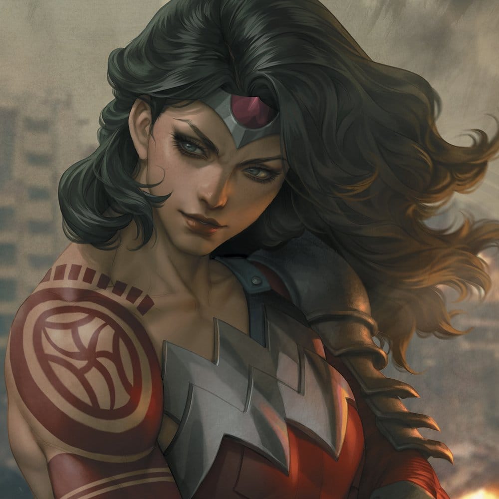 DC Comics impression Art Print Absolute Wonder Woman 46 x 61 cm - non encadrée