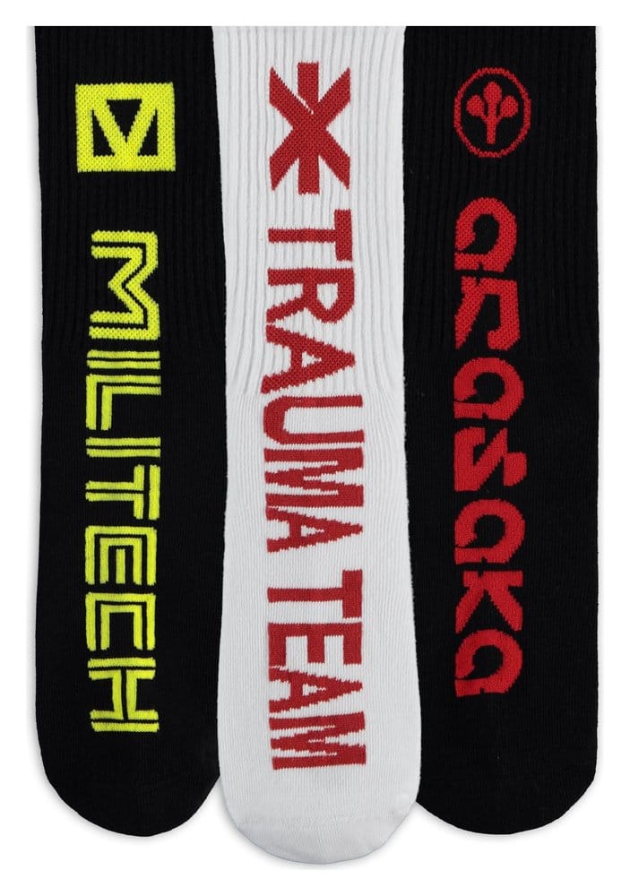 Cyberpunk 2077 pack 3 paires de chaussettes Corpo 39-42