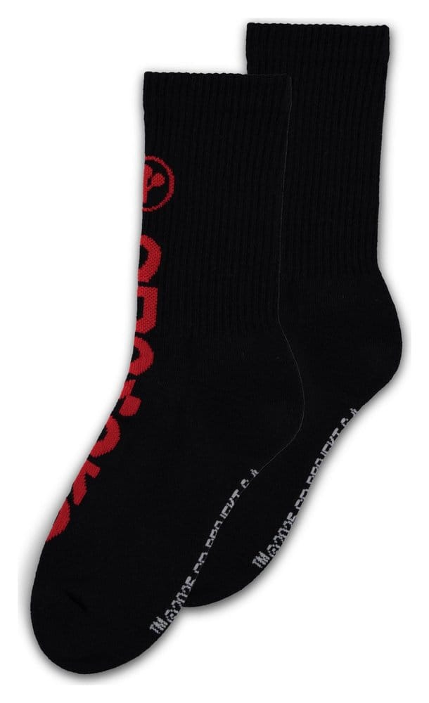 Cyberpunk 2077 pack 3 paires de chaussettes Corpo 43-46