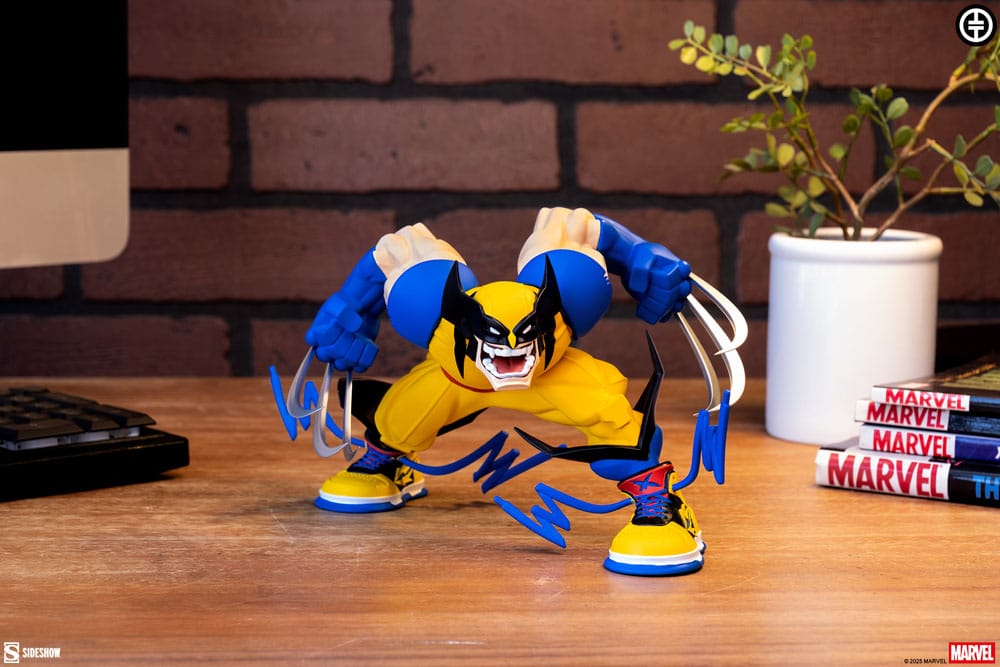Marvel statuette Designer Collectible Wolverine 24 cm