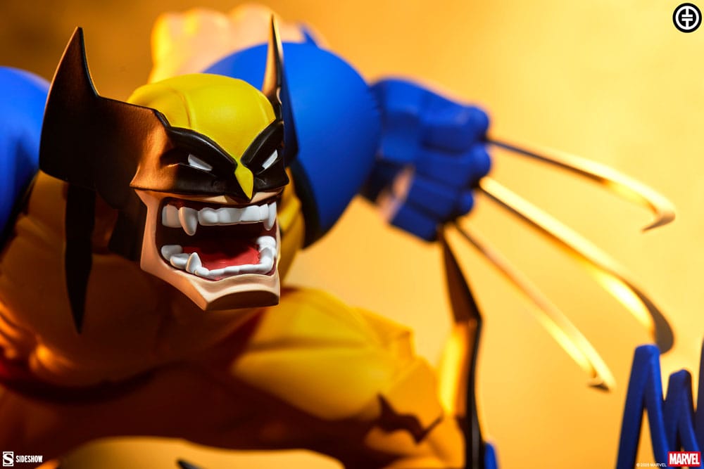 Marvel statuette Designer Collectible Wolverine 24 cm