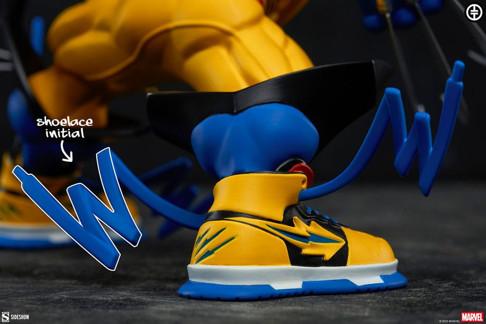 Marvel statuette Designer Collectible Wolverine 24 cm