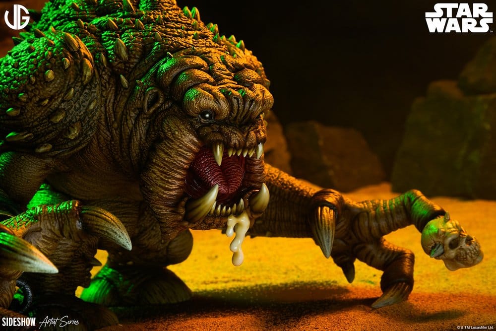 Star Wars Designer Collectible statuette Rancor 31 cm