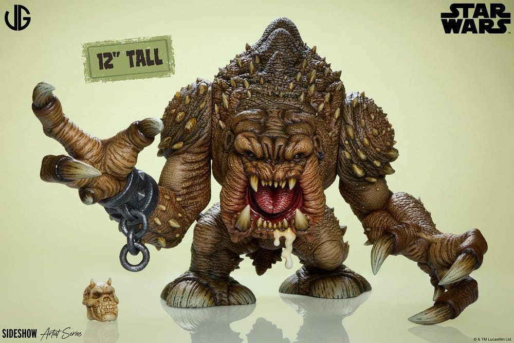 Star Wars Designer Collectible statuette Rancor 31 cm