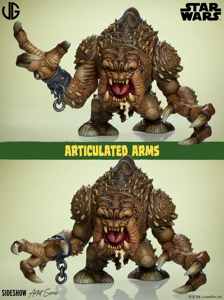 Star Wars Designer Collectible statuette Rancor 31 cm
