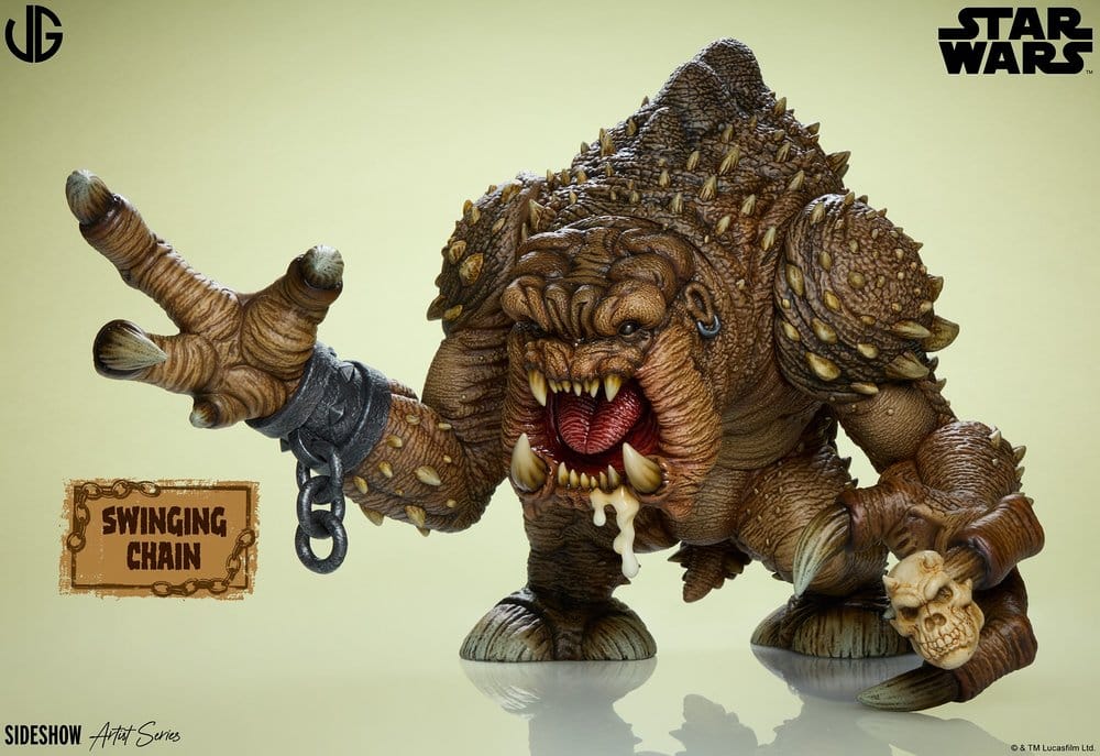 Star Wars Designer Collectible statuette Rancor 31 cm